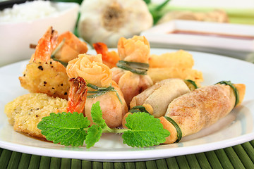 Image showing Thai specialties