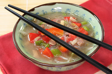 Image showing Thai Soup