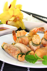 Image showing Thai specialties