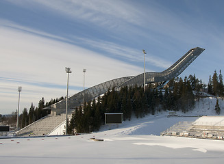 Image showing Holmenkollen