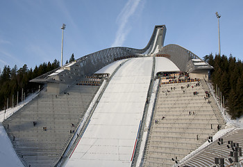 Image showing Holmenkollen