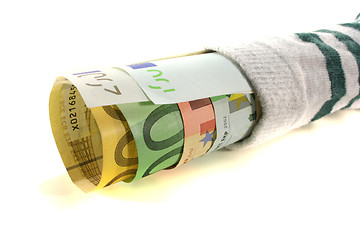 Image showing money sock