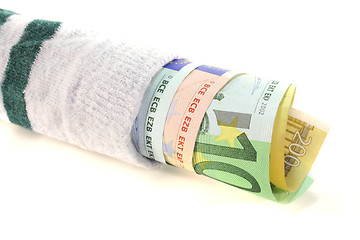 Image showing money sock