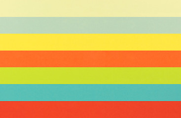 Image showing Colorful papers sheets