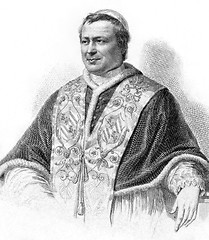 Image showing Pope Pius IX