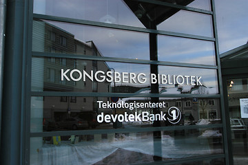 Image showing Kongsberg library