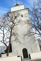 Image showing Hokksund Church