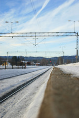 Image showing Railway track