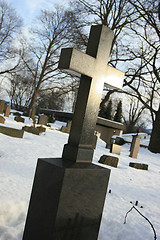 Image showing Shiny Cross