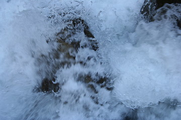Image showing Raging Water