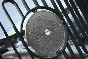 Image showing Norwegian Coin