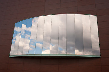 Image showing Convex window