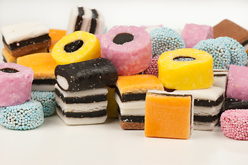 Image showing Liquorice candy