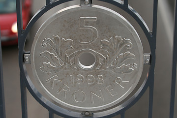 Image showing Norwegian Coin