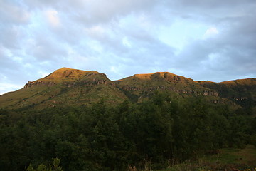 Image showing Afternoon Mountain