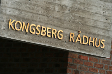 Image showing Kongsberg City Hall