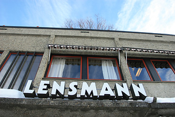 Image showing Lensmann