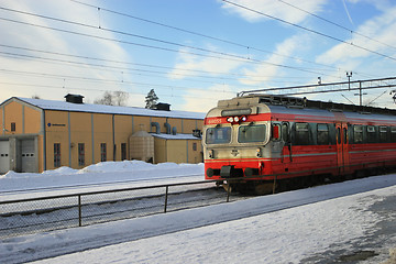 Image showing Norwegian Train