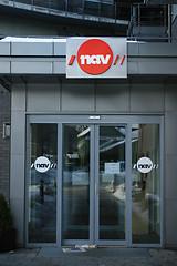 Image showing NAV entrance