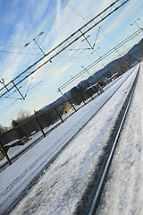 Image showing Railway Tracks