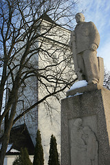 Image showing Hokksund Church