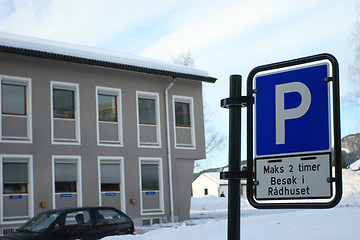 Image showing Parking