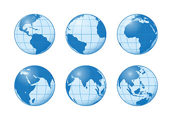 Image showing earth globe