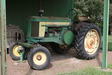 Image showing Retired Tractor