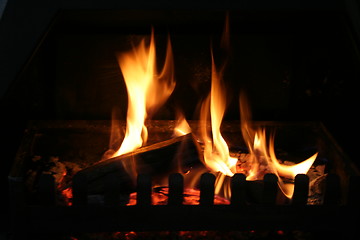 Image showing Cozy Fire