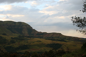 Image showing Scenic Mountain