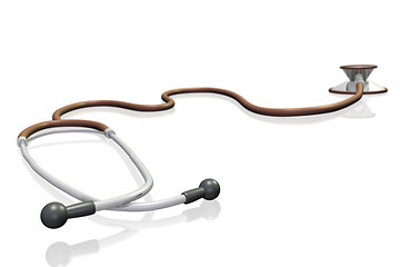 Image showing Stethoscope