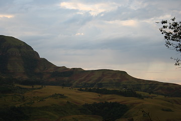 Image showing Scenic Mountain