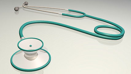 Image showing Stethoscope