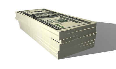 Image showing Twenty Dollar Bills