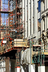 Image showing Scaffolding