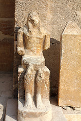 Image showing ancient egypt statue in Cairo