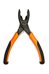 Image showing Pliers closeup