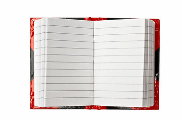 Image showing Note book