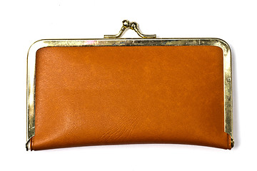 Image showing Old purse