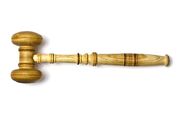 Image showing Gavel closeup