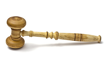 Image showing Gavel closeup