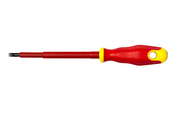 Image showing Red screwdriver 