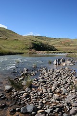 Image showing Mountain River