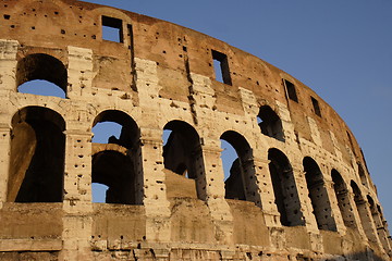 Image showing Coliseum in Rome