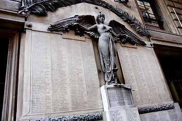 Image showing War memorial, in Rome