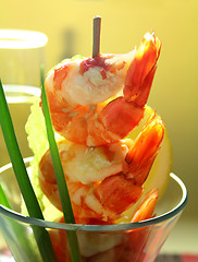 Image showing Shrimp Cocktail