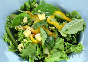 Image showing Mixed Leaf Salad