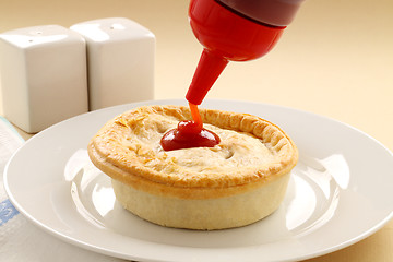 Image showing Aussie Meat Pie