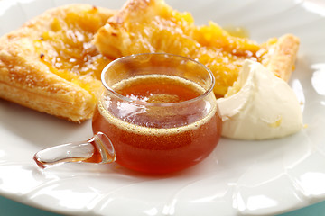 Image showing Pineapple Syrup