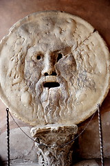 Image showing Bocca Della Verita, Mouth of truth